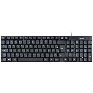 TECLADO USB DYNAMIC ABNT2 RESISTENTE À ÁGUA 1.8M PRETO - DT100