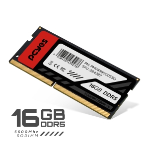 MEMORIA PCYES SODIMM 16GB DDR5 5600MHZ PM165600D5SO