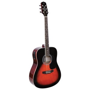 VIOLAO ELETRICO ACO GD-1 EQ 3TS SUNBURST