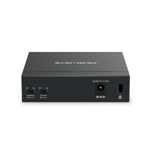SWITCH DE MESA 5 P GIGABIT C/ 4 PORTAS POE+ MS105GP