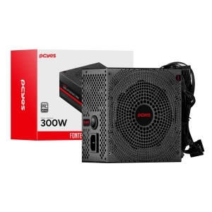 FONTE ATX PCYES ELECTRA 300W PFC ATIVO - ELEC300W