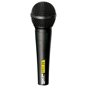 MICROFONE COM FIO PROFISSIONAL PRO20
