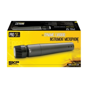 MICROFONE COM FIO PROFISSIONAL PRO-57