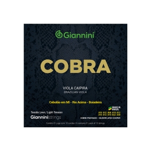 ENCORDOAMENTO VIOLA ACO COBRA GESVL