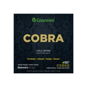 ENCORDOAMENTO VIOLA ACO COBRA GESVP
