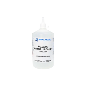 FLUXO PARA SOLDA NO CLEAN 500ML