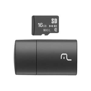 CARTAO MICRO SD 16GB C/LEITOR USB MC162