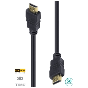 CABO HDMI 2.0 4K 3D 50CM H20-05