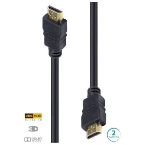 CABO HDMI 2.0 4K 3D 2M H20-2