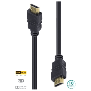 CABO HDMI 2.0 4K 3D 10 METROS H20-10