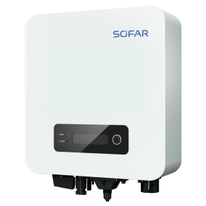 INVERSOR SOLAR 3.3KW MONOFASICO 220V 3.3KTL2-G3 1 MPPT SOFAR AFCI