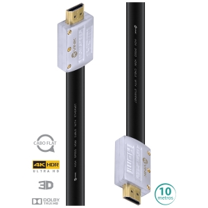 CABO HDMI 2.0 4K DESMONTAVEL 10M H20FL10