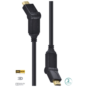 CABO HDMI 2.0 4K CONECT.180 2M H20B180-2