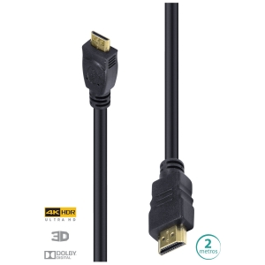 CABO HDMI 2.0 MINI HDMI 2M - H20MM-2