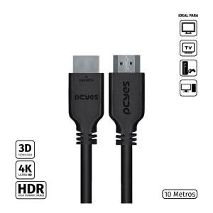 CABO HDMI 2.0 MACHO 10 METROS - PHM20-10