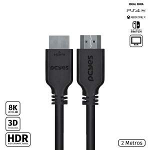 CABO HDMI 2.1 MACHO 2 METROS - PHM21-2