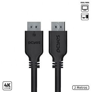 CABO DISPLAYPORT MACHO 2 METROS - PDPM-2