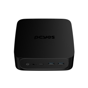 MINI COMPUTADOR B300 HEXA-CORE I3 1215U 3.30 GHZ MEM 8GB DDR4 SSD 256GB NVME WI-FI BLUETOOTH WINDOWS 11 PRO