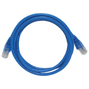PATCH CORD CCA CFTV 26AWG 1.5M AZUL