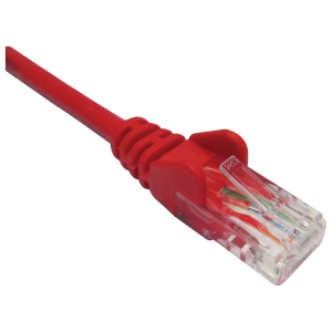 PATCH CORD CCA CFTV CAT6 26AWG 1.5M VERMELHO