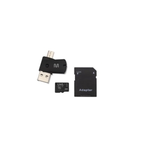 CARTAO UHS1 16GB +ADAP USB DUAL MC150