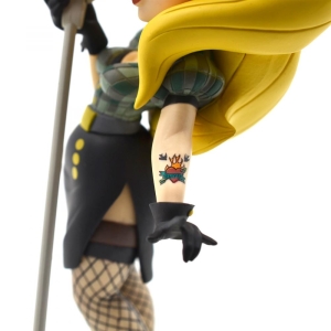 FIGURE DC COMICS - CANÁRIO NEGRO - BOMBSHELLS