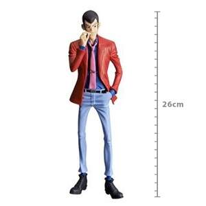 FIGURE LUPIN THE THIRD PART 5 - LUPIN - MASTER STAR PIECE  REF.28392/28393