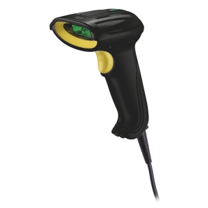 LEITOR DE CODIGO BARRAS LASER COM SUPORTE - GA234