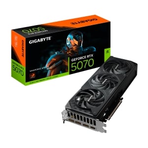 GEFORCE RTX 5070 WINDFORCE SFF 12GB 192BITS GDDR7 GV-N5070WF3-12GD