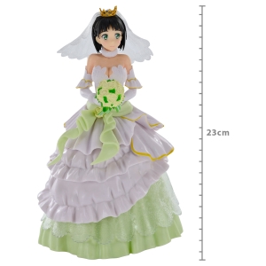 FIGURE SWORD ART ONLINE - SUGUHA (LEAFA) - WEDDING REF.28633/28634