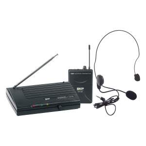 MICROFONE SEM FIO HEADSET VHF895