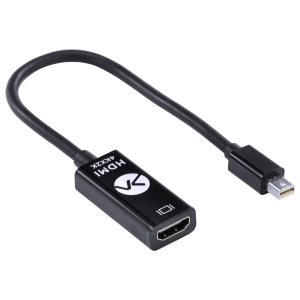 ADAPTADOR MINI DISPLAYPORT 1.2V  X HDMI ATIVO 4K MDPHDMI-A20