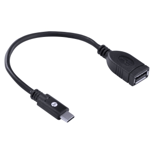 ADAPTADOR TIPO C X USB FEMEA C/ OTG ACOTGU-20CM