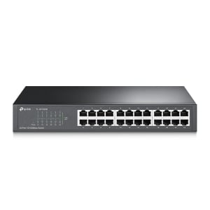 SWITCH FAST 24P MESA/RACK TL-SF1024D SMB