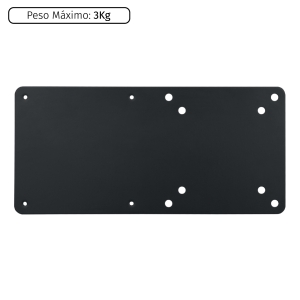 SUPORTE PARA MINI COMPUTADOR - ADAPTADOR VESA -  PLMSN01