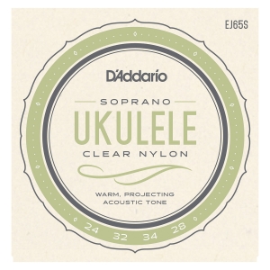 ENCORDOAMENTO NYLON UKULELE EJ65S