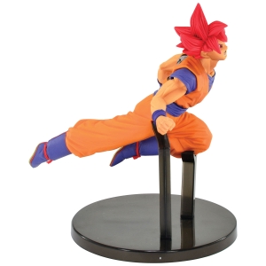 FIGURE DRAGON BALL SUPER - GOKU SUPER SAYAJIN GOD - FES REF: 34613