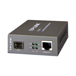 CONVERSOR DE MIDIA GIGABIT SFP MC220L SMB