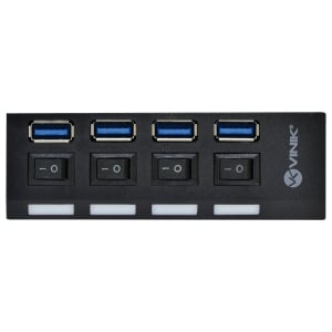 HUB USB 3.0 4 PORTAS INTERRUPTOR HUV-50