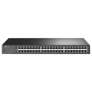 SWITCH RACK DE 48 PORTAS 10/100MBPS TL-SF1048 SMB