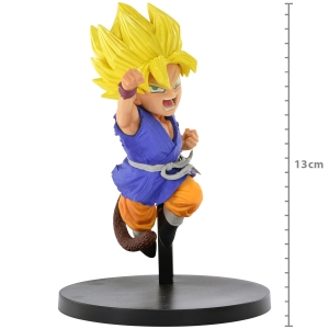 FIGURE DRAGON BALL GT - SON GOKU SUPER SAYAJIN - WRATH OF THE DRAGON REF: 20186/20187