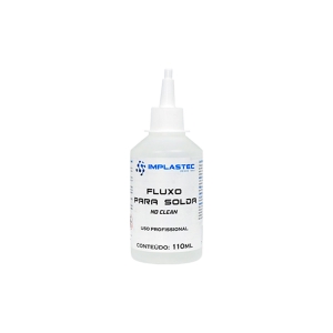 FLUXO PARA SOLDA NO CLEAN FRASCO 110ML