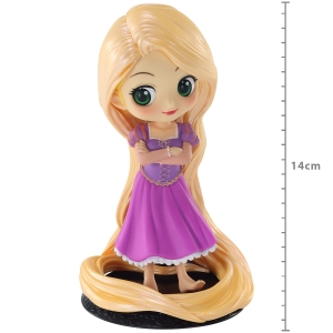 FIGURE DISNEY - PRINCESA RAPUNZEL - GIRLISH CHARM Q POSKET REF: 20439/20440