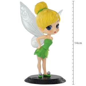 FIGURE DISNEY - TINKER BELL(PETER PAN) - Q POSKET REF: 20449/20450