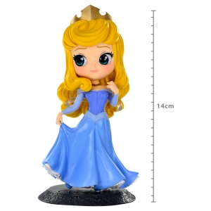 FIGURE DISNEY - PRINCESA AURORA(BELA ADORMECIDA) - VER.B Q POSKET REF: 20469/20470