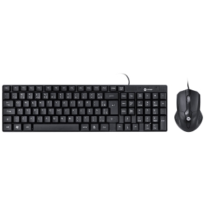 KIT TECLADO E MOUSE USB CORP - MOUSE 1200DPI - CABO 1.8M - VINIK - CC200