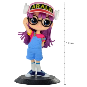 FIGURE DR SLUMP - ARALE NORIMAKI - Q POSKET  REF: 20715/20716