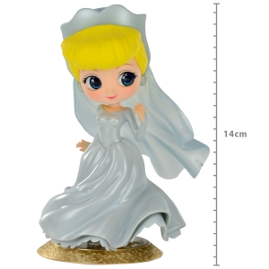 FIGURE DISNEY - PRINCESA CINDERELA - DREAMY STYLE SPECIAL COLLECTION Q POSKET REF: 20765/20766