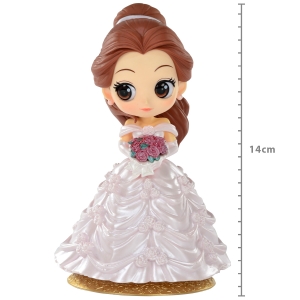 FIGURE DISNEY - PRINCESA BELA(BELA E A FERA) - DREAMY STYLE SPECIAL COLLECTION Q POSKET REF: 20767/20768