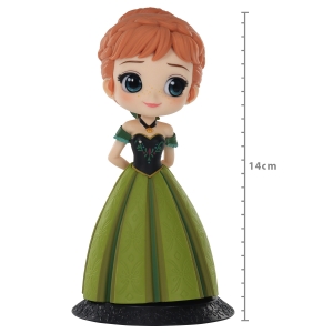 FIGURE DISNEY - ANNA(FROZEN) - CORONATION STYLE Q POSKET REF: 20681/20682